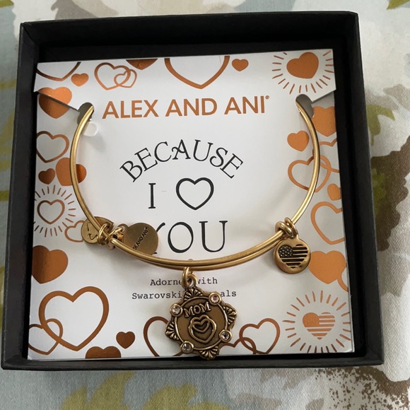 Alex and Ani Jewelry - Alex and ani mom bracelet